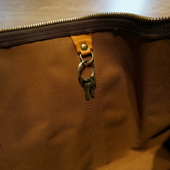 Louis Vuitton Keepall Monogram Duffle - Picture 8 of 9